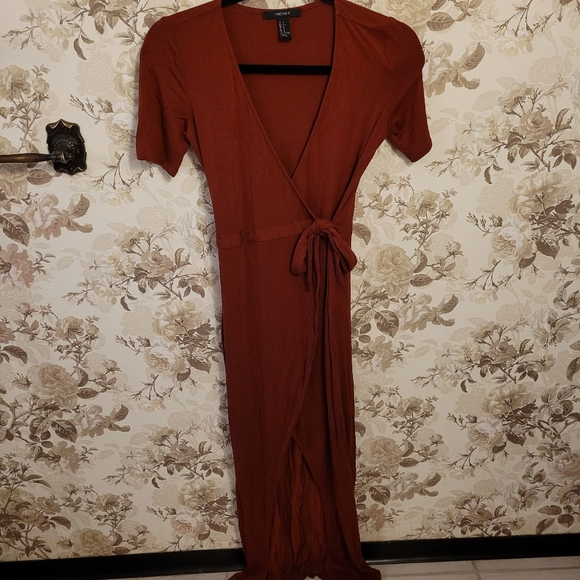 Forever 21 maxi red dress - Picture 1 of 5